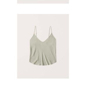 Abercrombie and fitch loose cami (hip length) NWT